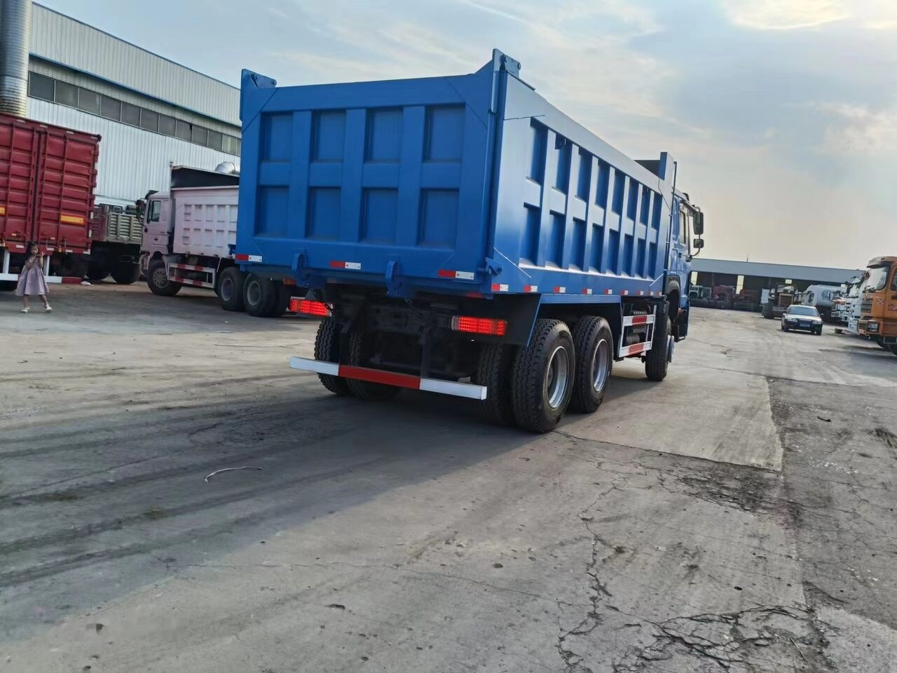 Howo New - Самосвал: фото 4 Howo New - Самосвал: фото 4