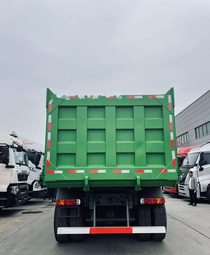 Howo TX 6X4 - Самосвал: фото 4 Howo TX 6X4 - Самосвал: фото 4