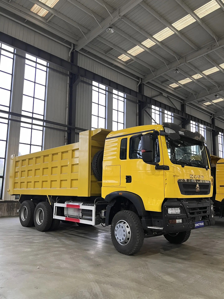 Howo TX 6X4 - Самосвал: фото 3 Howo TX 6X4 - Самосвал: фото 3