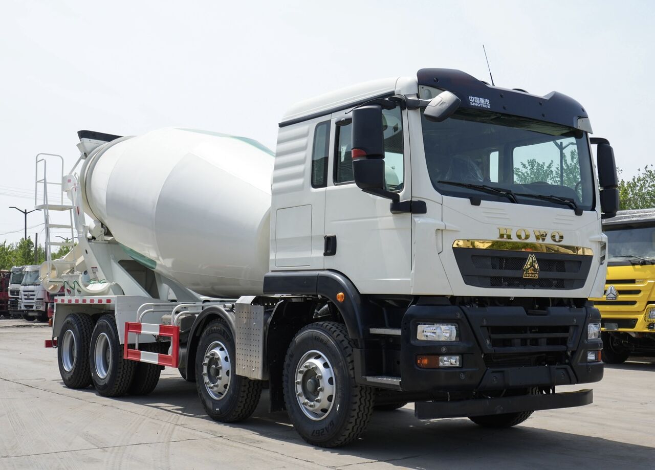 Howo TX 8*4 - Автобетоносмеситель: фото 3 Howo TX 8*4 - Автобетоносмеситель: фото 3