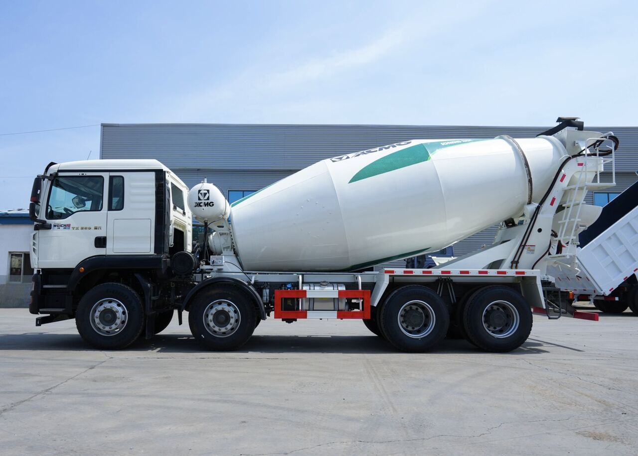 Howo TX 8*4 - Автобетоносмеситель: фото 4 Howo TX 8*4 - Автобетоносмеситель: фото 4