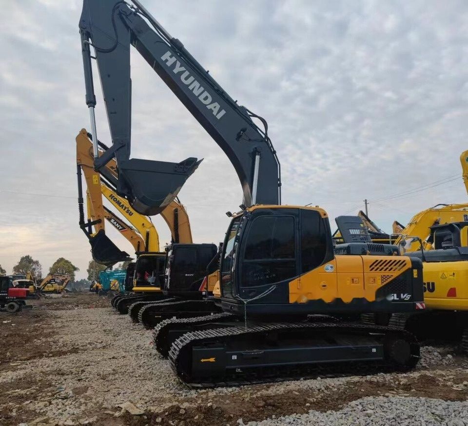 Hyundai R225 - Гусеничный экскаватор: фото 4 Hyundai R225 - Гусеничный экскаватор: фото 4