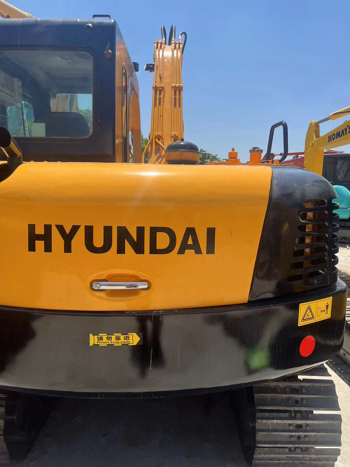 Hyundai R80-7 - Мини-экскаватор: фото 4 Hyundai R80-7 - Мини-экскаватор: фото 4