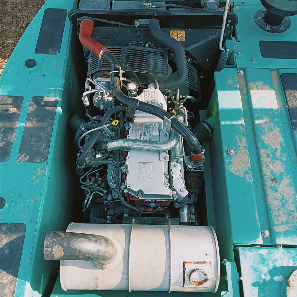 Kobelco SK210 - Гусеничный экскаватор: фото 2 Kobelco SK210 - Гусеничный экскаватор: фото 2