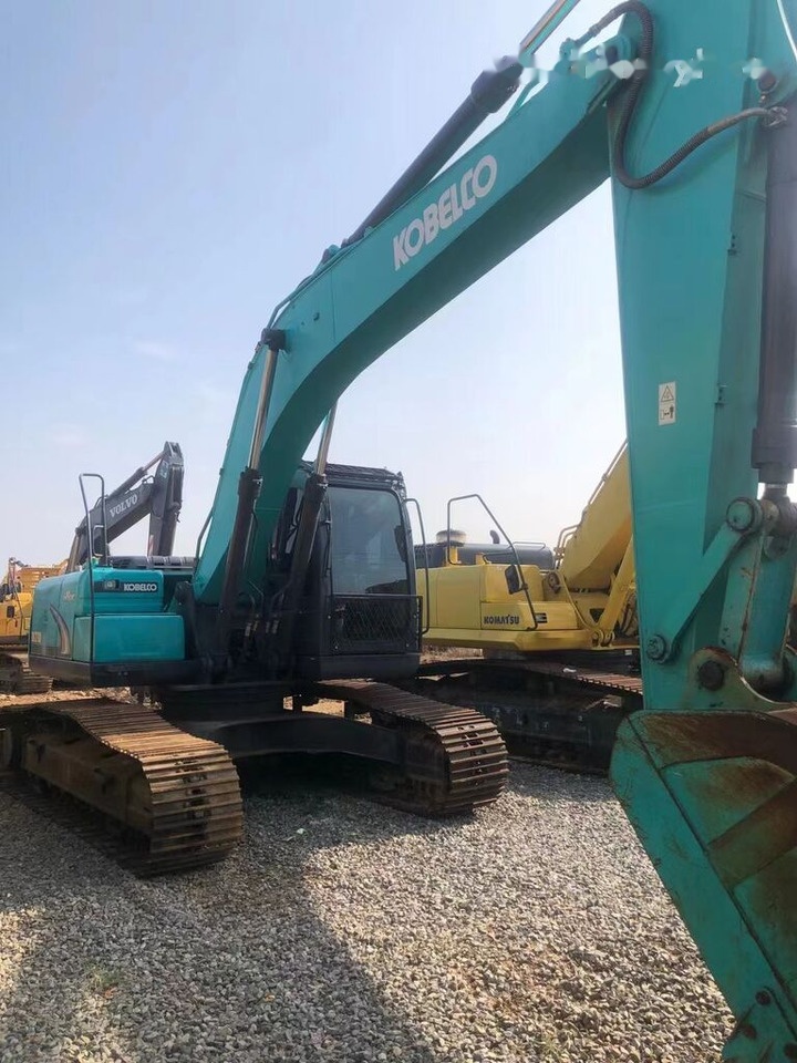 Гусеничный экскаватор Kobelco SK260: фото 6