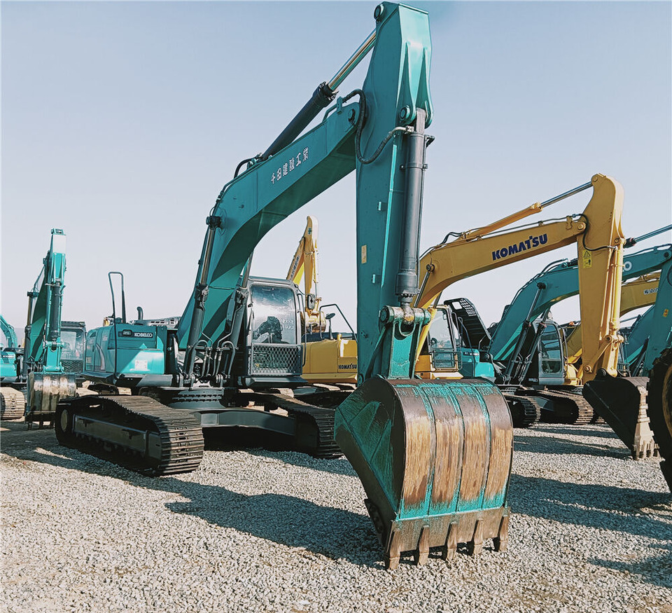 Kobelco SK260 - Гусеничный экскаватор: фото 3 Kobelco SK260 - Гусеничный экскаватор: фото 3
