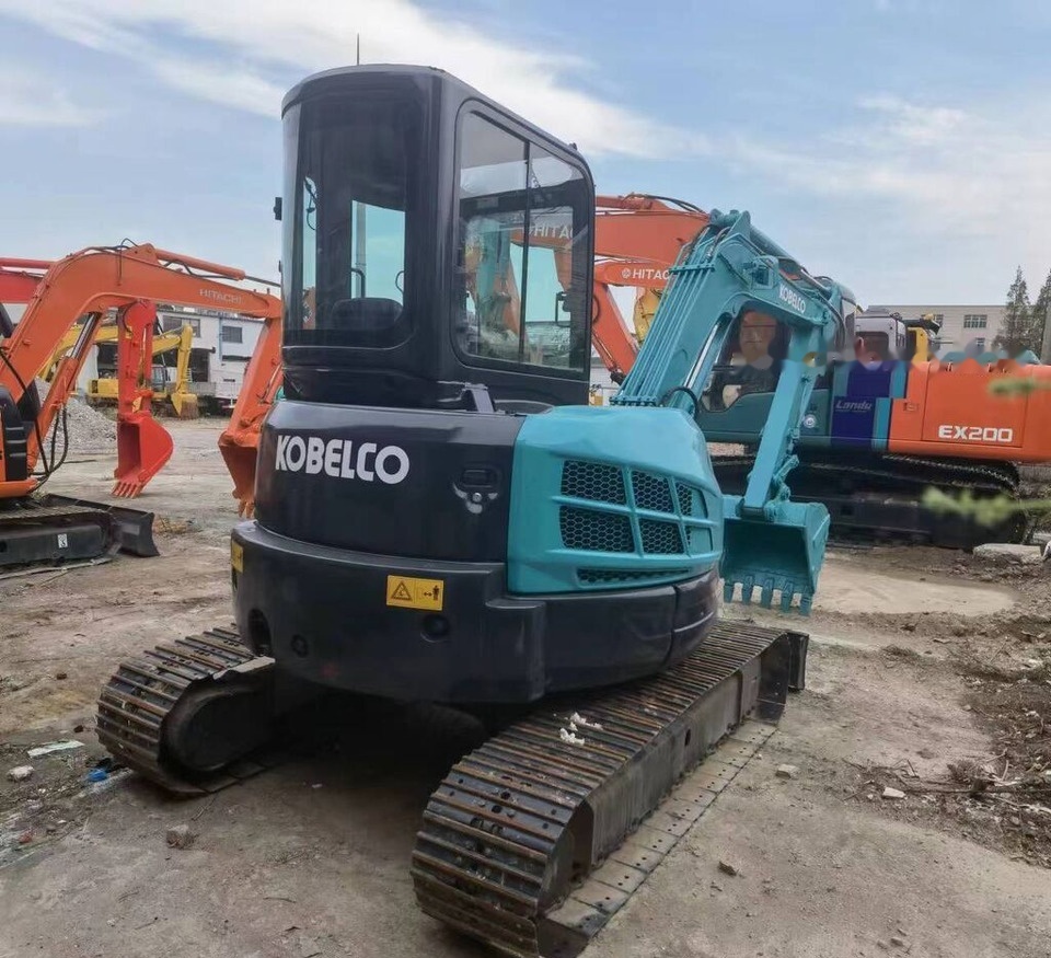 Kobelco SK55 - Гусеничный экскаватор: фото 5 Kobelco SK55 - Гусеничный экскаватор: фото 5