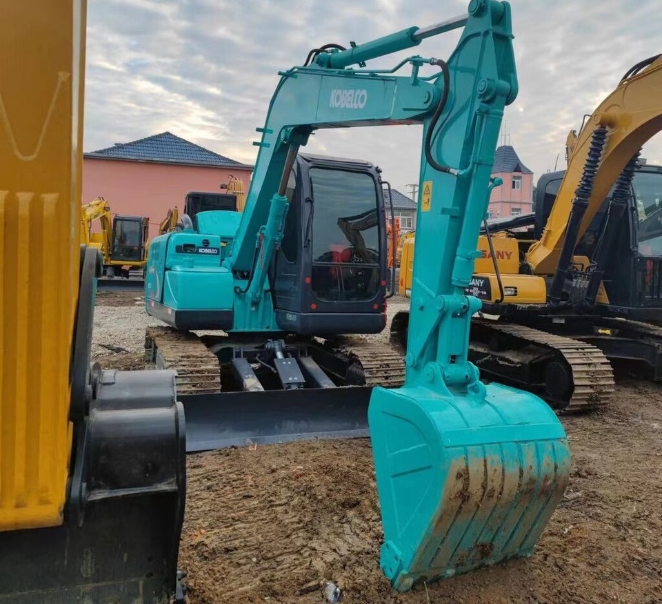 Kobelco SK75 - Мини-экскаватор: фото 5 Kobelco SK75 - Мини-экскаватор: фото 5