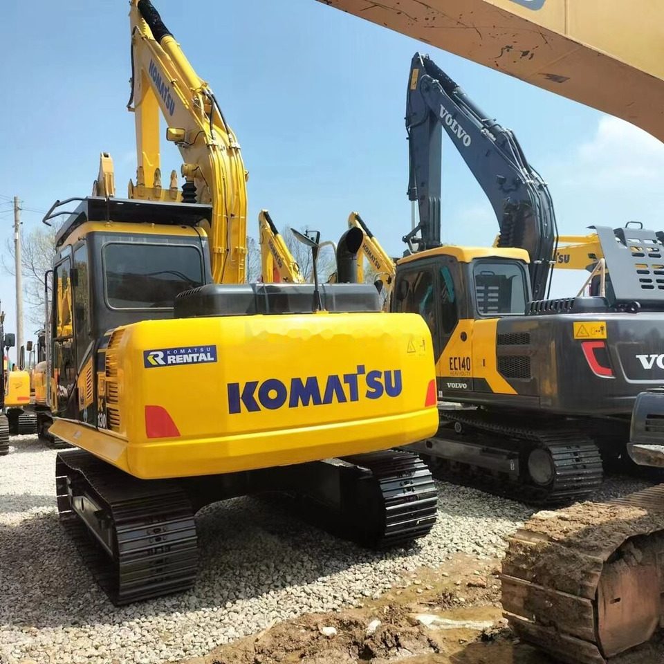 Komatsu PC130 - Гусеничный экскаватор: фото 4 Komatsu PC130 - Гусеничный экскаватор: фото 4
