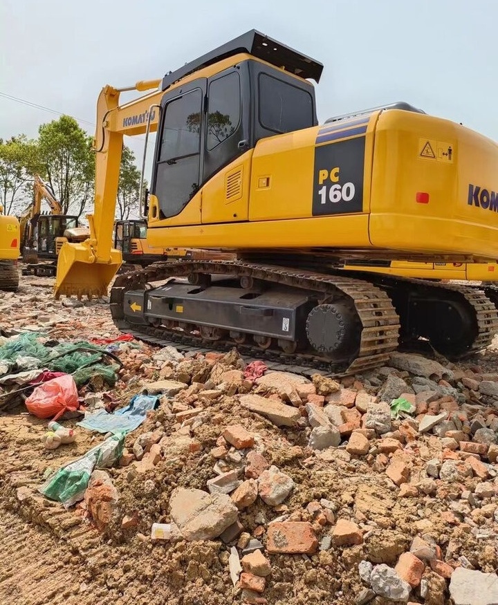 Komatsu PC160 - Гусеничный экскаватор: фото 5 Komatsu PC160 - Гусеничный экскаватор: фото 5