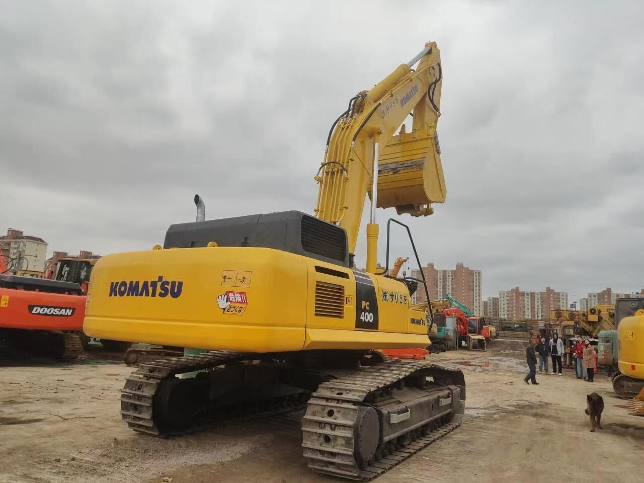 Komatsu PC400-8 - Гусеничный экскаватор: фото 4 Komatsu PC400-8 - Гусеничный экскаватор: фото 4