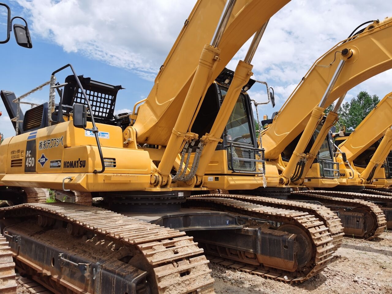 Komatsu PC450-8 - Гусеничный экскаватор: фото 4 Komatsu PC450-8 - Гусеничный экскаватор: фото 4