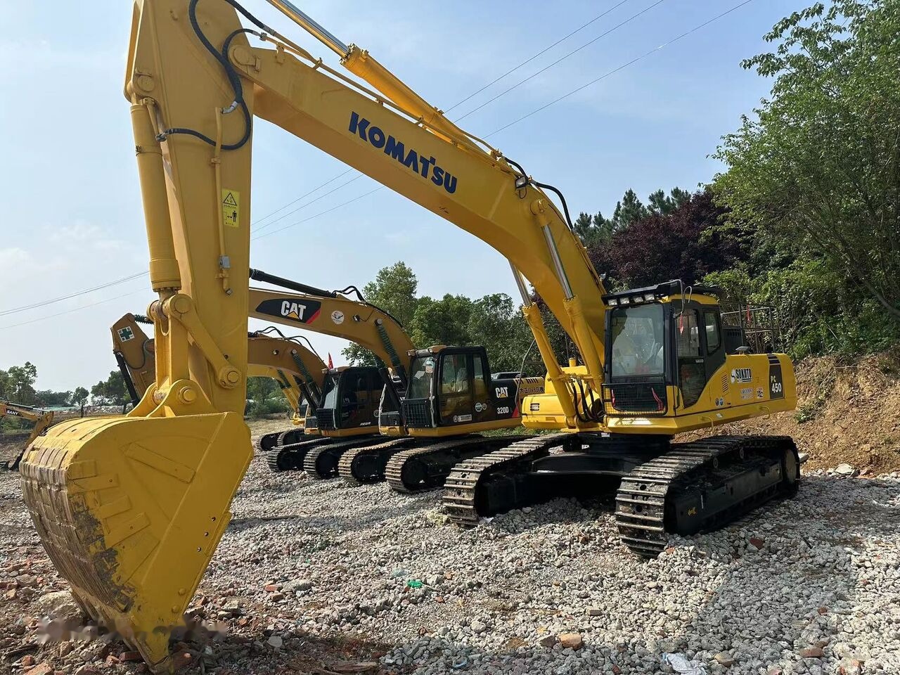 Komatsu PC450 - Гусеничный экскаватор: фото 2 Komatsu PC450 - Гусеничный экскаватор: фото 2