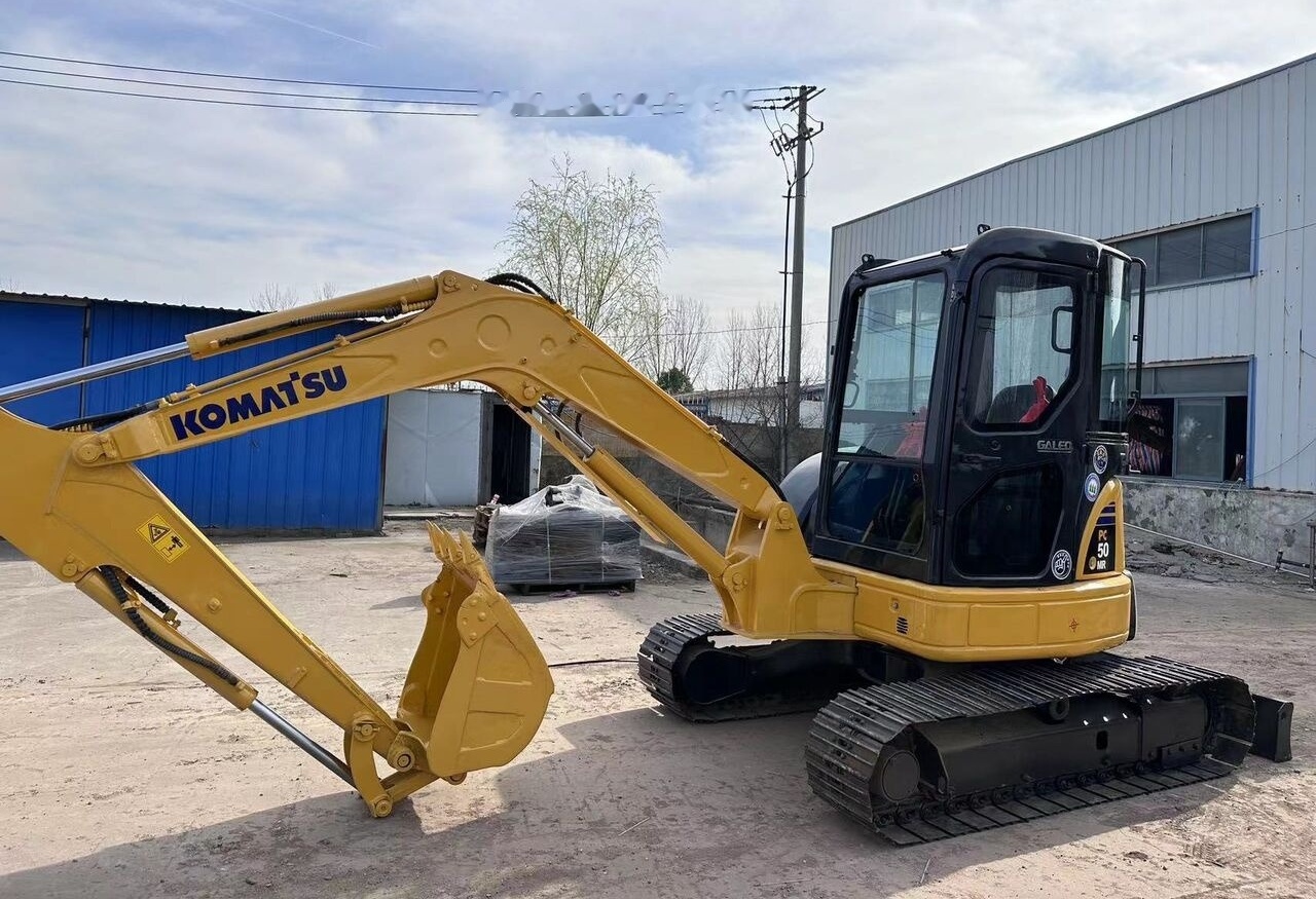 Мини-экскаватор Komatsu PC50MR: фото 6 Мини-экскаватор Komatsu PC50MR: фото 6