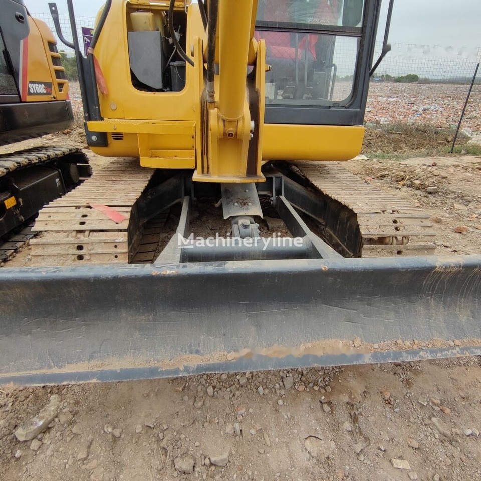 Komatsu PC56 - Мини-экскаватор: фото 5 Komatsu PC56 - Мини-экскаватор: фото 5