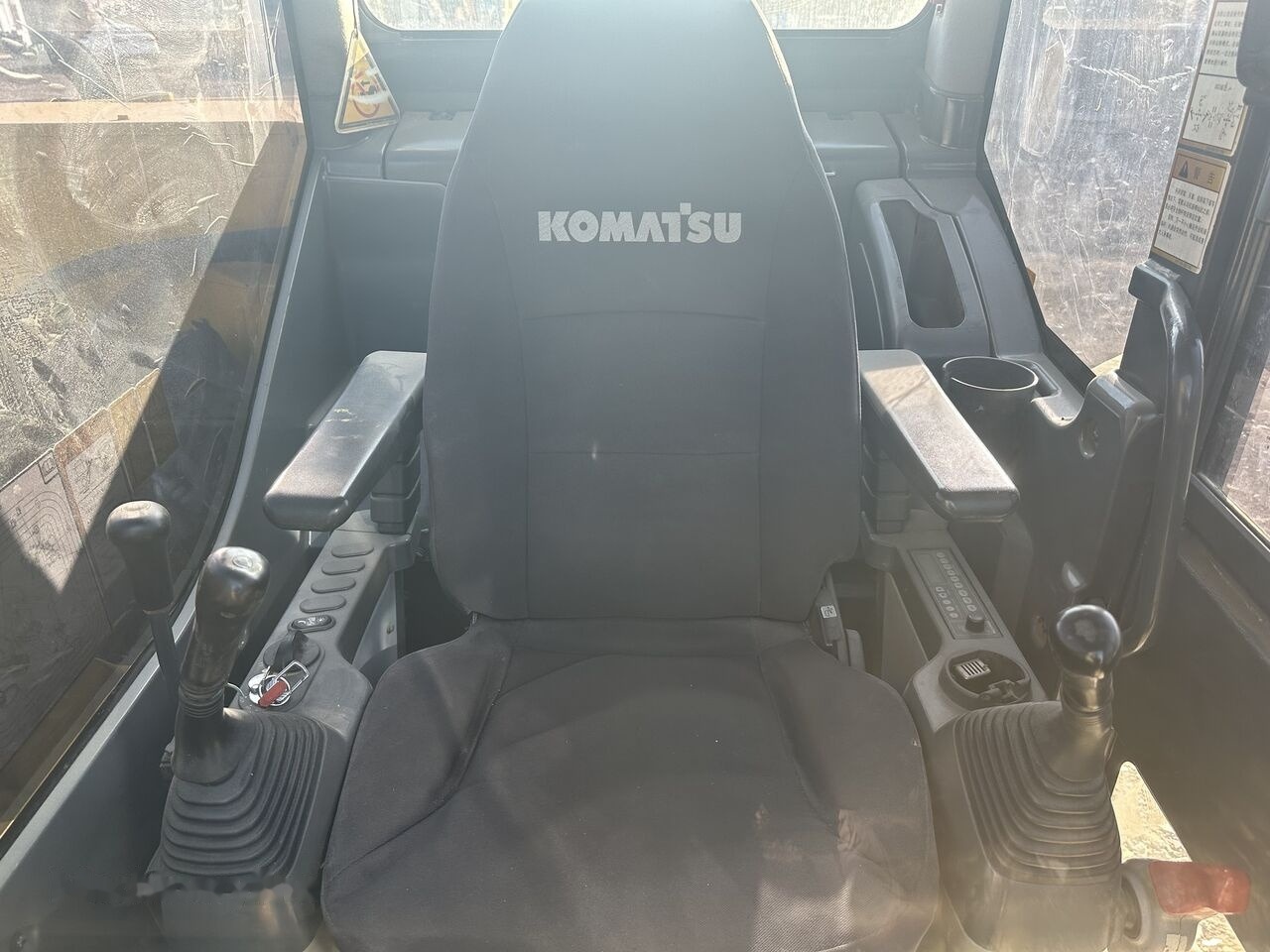 Komatsu PC70 - Мини-экскаватор: фото 4 Komatsu PC70 - Мини-экскаватор: фото 4