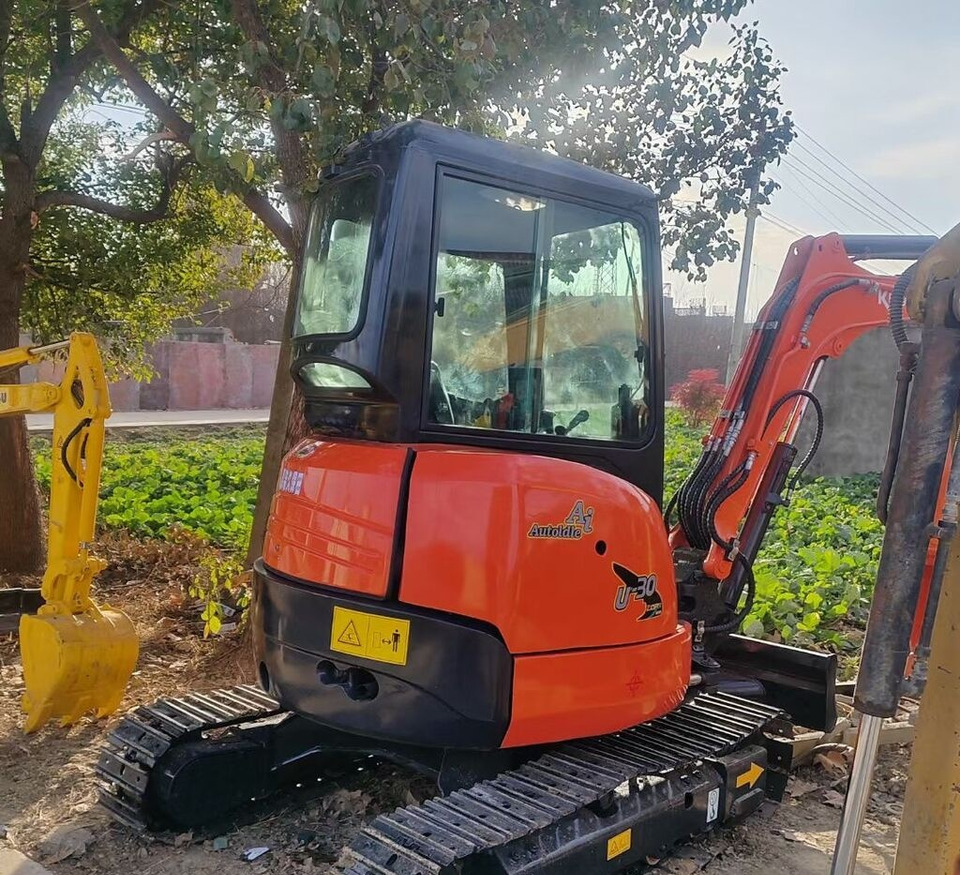 Kubota U30 - Мини-экскаватор: фото 1 Kubota U30 - Мини-экскаватор: фото 1
