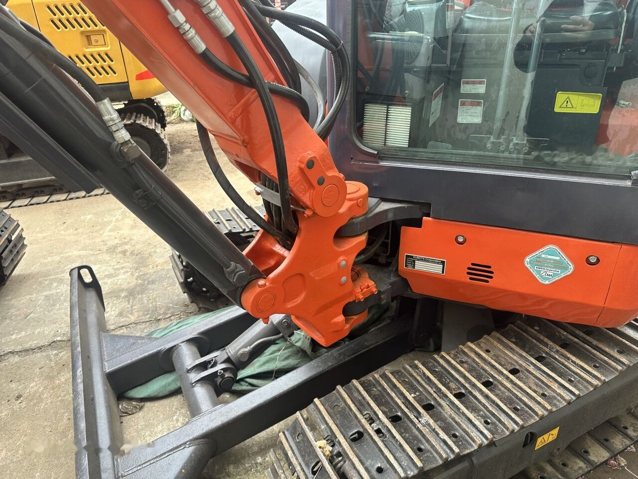Kubota U35 - Мини-экскаватор: фото 3 Kubota U35 - Мини-экскаватор: фото 3