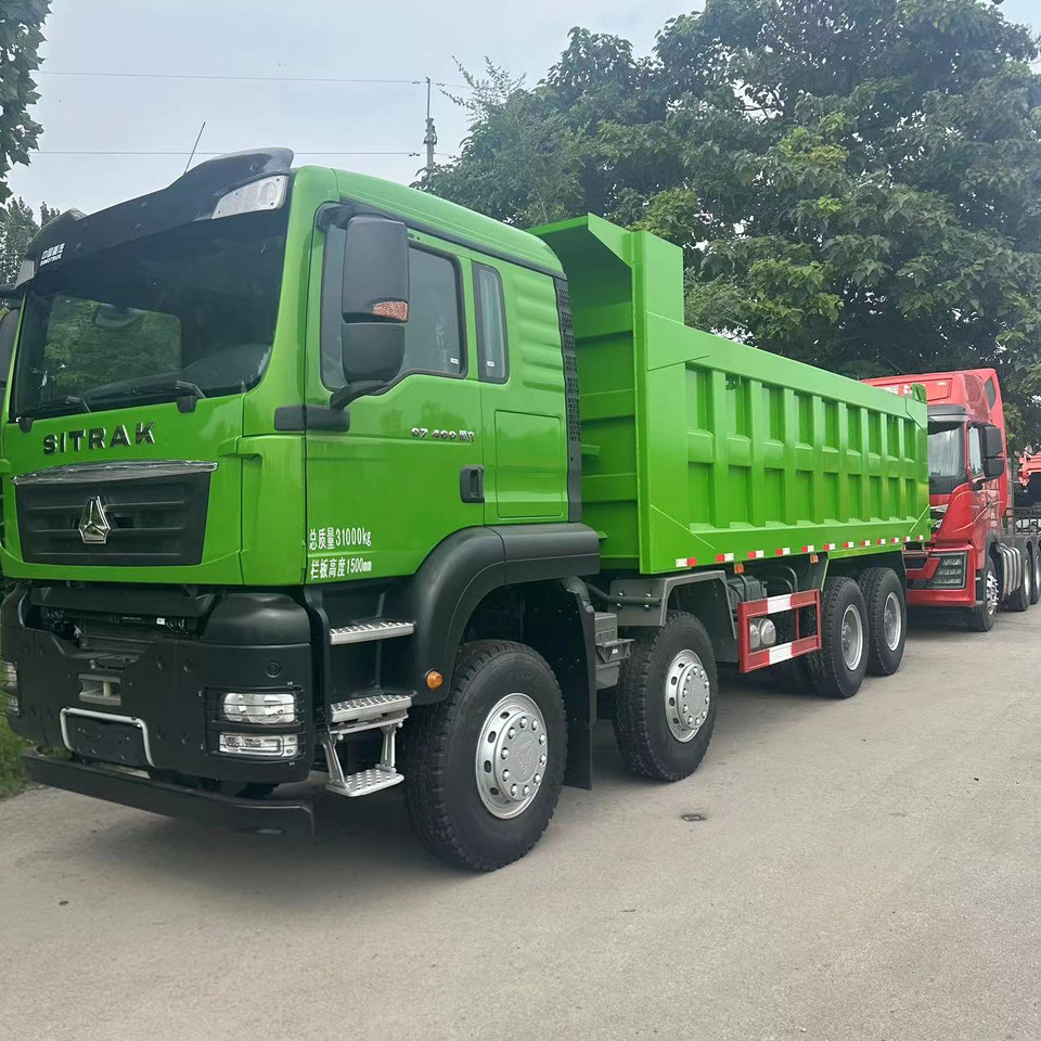 Новый Самосвал SINOTRUK SITRAK: фото 6
