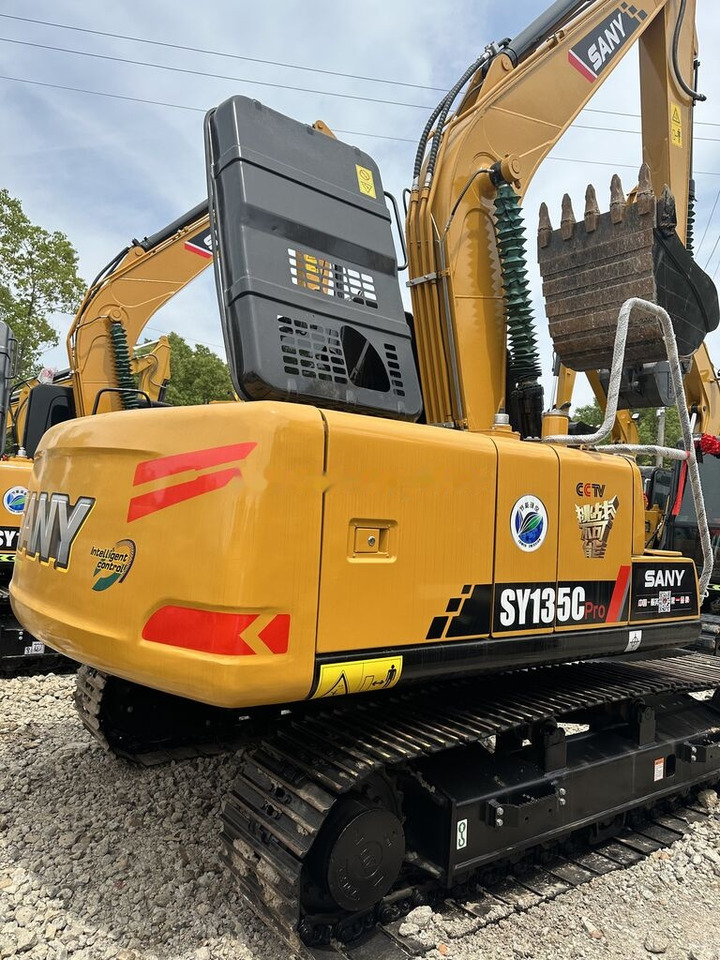 Sany SY135C - Гусеничный экскаватор: фото 1 Sany SY135C - Гусеничный экскаватор: фото 1