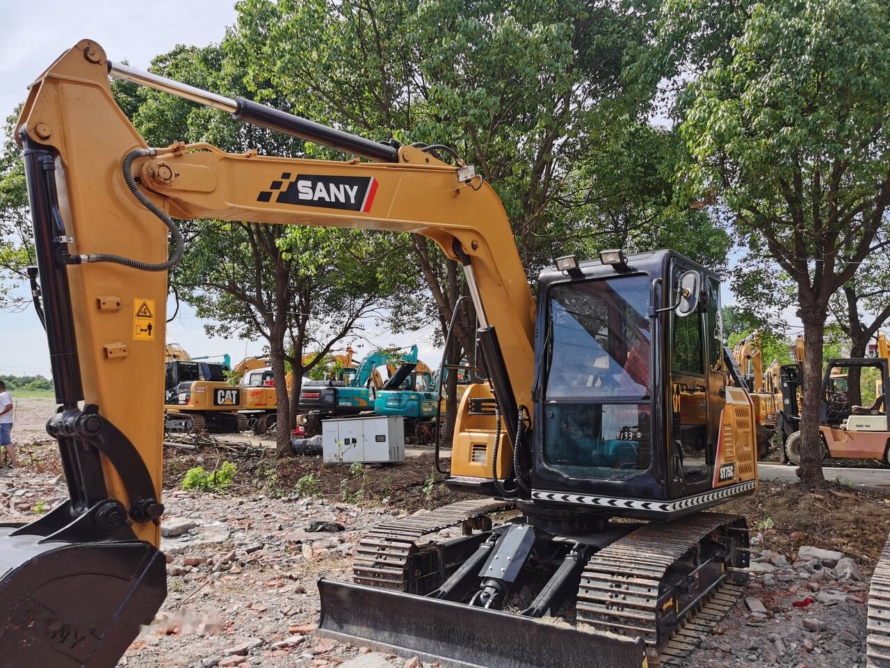 Sany SY75C - Гусеничный экскаватор: фото 4 Sany SY75C - Гусеничный экскаватор: фото 4