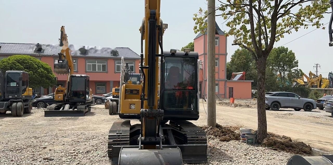 Sany SY75C - Мини-экскаватор: фото 4 Sany SY75C - Мини-экскаватор: фото 4