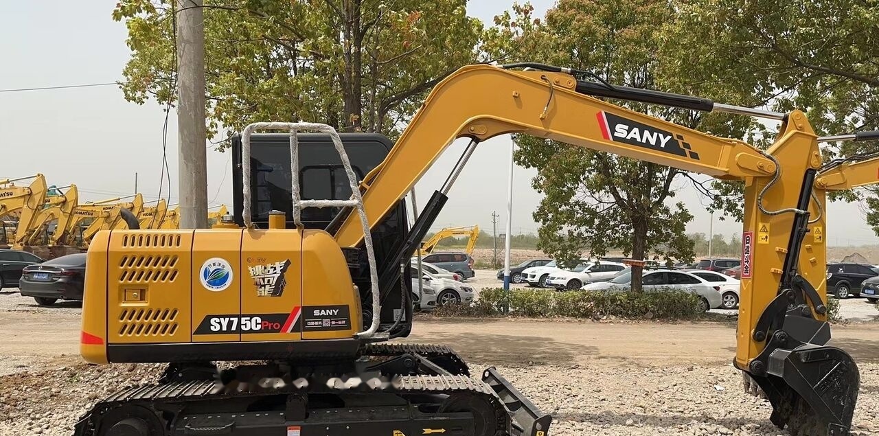 Sany SY75C - Мини-экскаватор: фото 2 Sany SY75C - Мини-экскаватор: фото 2