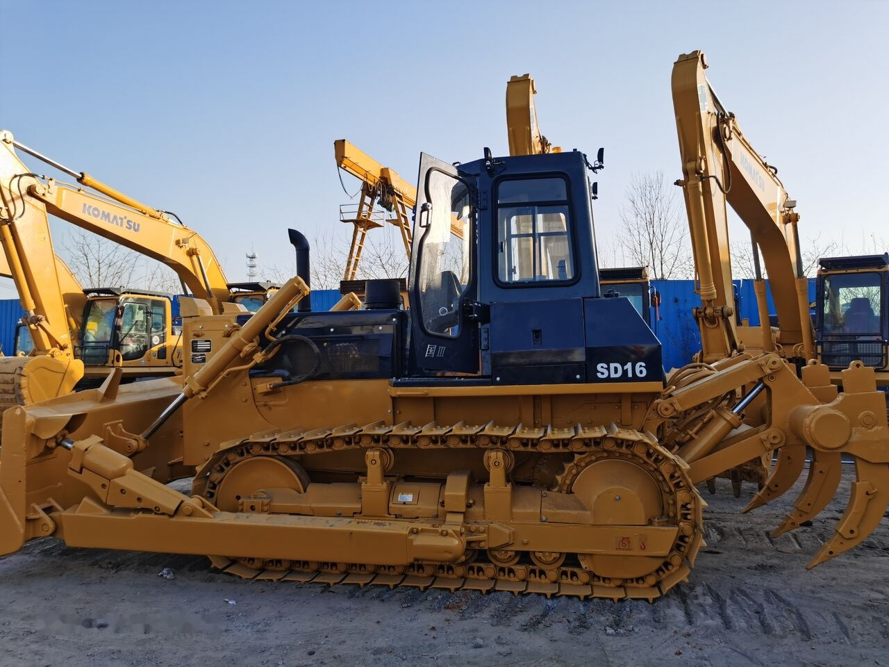 Shantui S16 - Бульдозер: фото 5 Shantui S16 - Бульдозер: фото 5