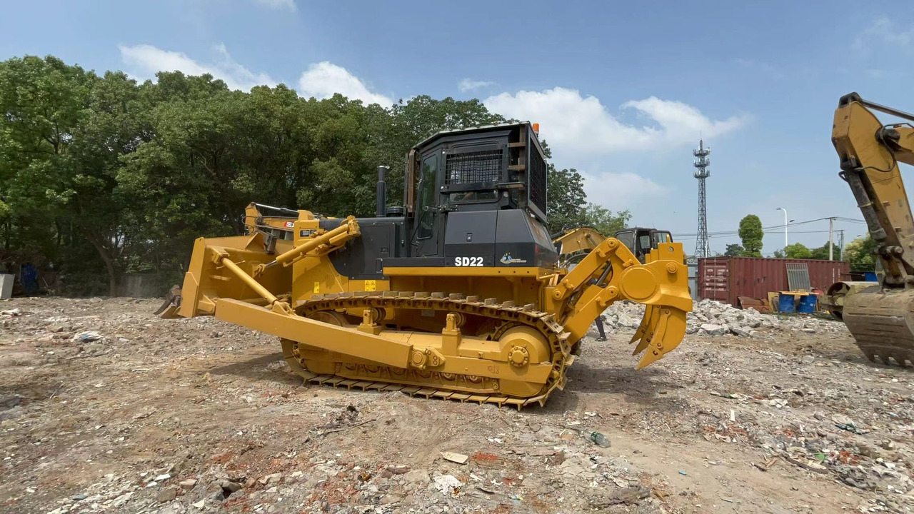 Shantui SD22 - Бульдозер: фото 3 Shantui SD22 - Бульдозер: фото 3