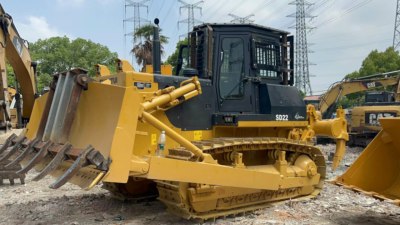 Shantui SD22 - Бульдозер: фото 4 Shantui SD22 - Бульдозер: фото 4