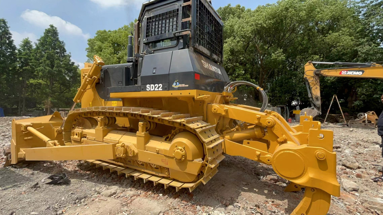 Shantui SD22 - Бульдозер: фото 2 Shantui SD22 - Бульдозер: фото 2