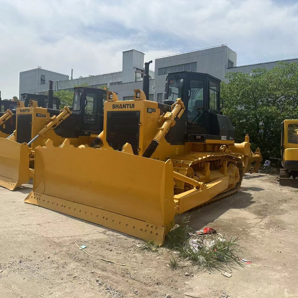 Shantui SD22 - Бульдозер: фото 4 Shantui SD22 - Бульдозер: фото 4