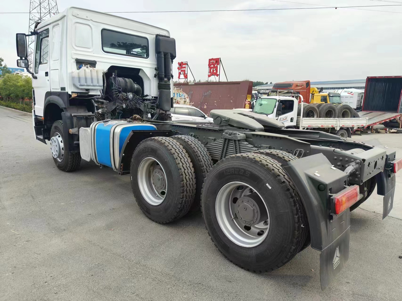 HOWO 6x4 - Тягач: фото 4 HOWO 6x4 - Тягач: фото 4