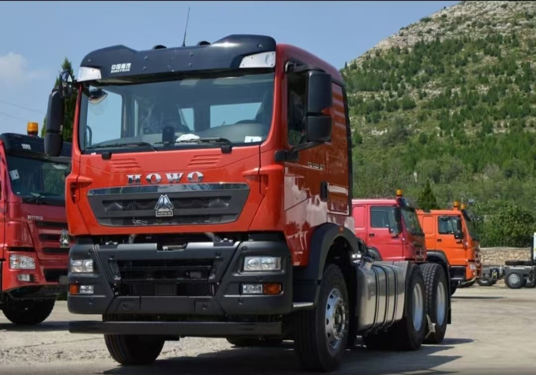 HOWO TX 400 - Тягач: фото 1 HOWO TX 400 - Тягач: фото 1