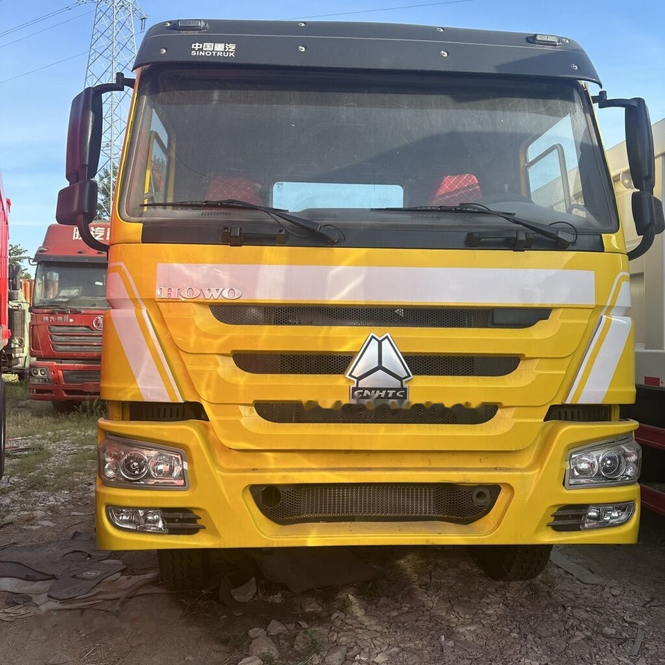 Howo 371 - Тягач: фото 2 Howo 371 - Тягач: фото 2
