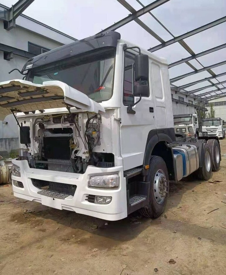 Howo 371 - Тягач: фото 3 Howo 371 - Тягач: фото 3