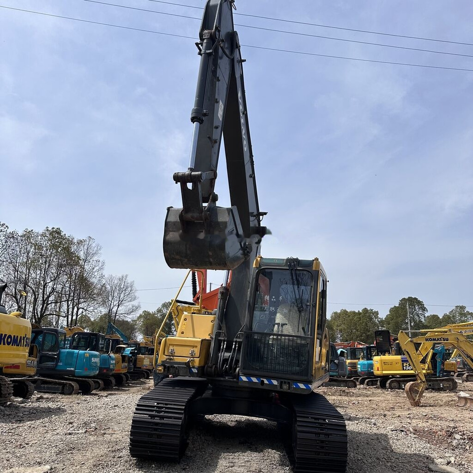 Volvo EC140 Original - Гусеничный экскаватор: фото 1 Volvo EC140 Original - Гусеничный экскаватор: фото 1