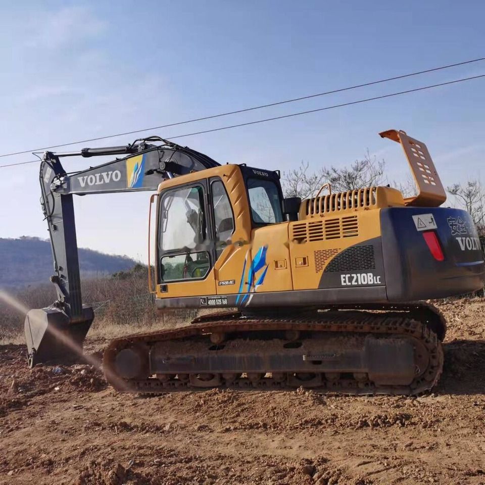 Volvo EC210BLC - Гусеничный экскаватор: фото 5 Volvo EC210BLC - Гусеничный экскаватор: фото 5