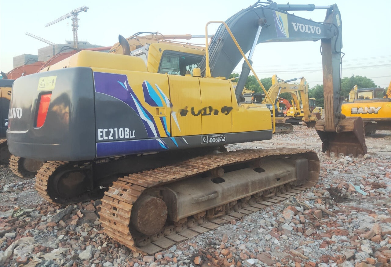 Гусеничный экскаватор Volvo EC210BLC: фото 6