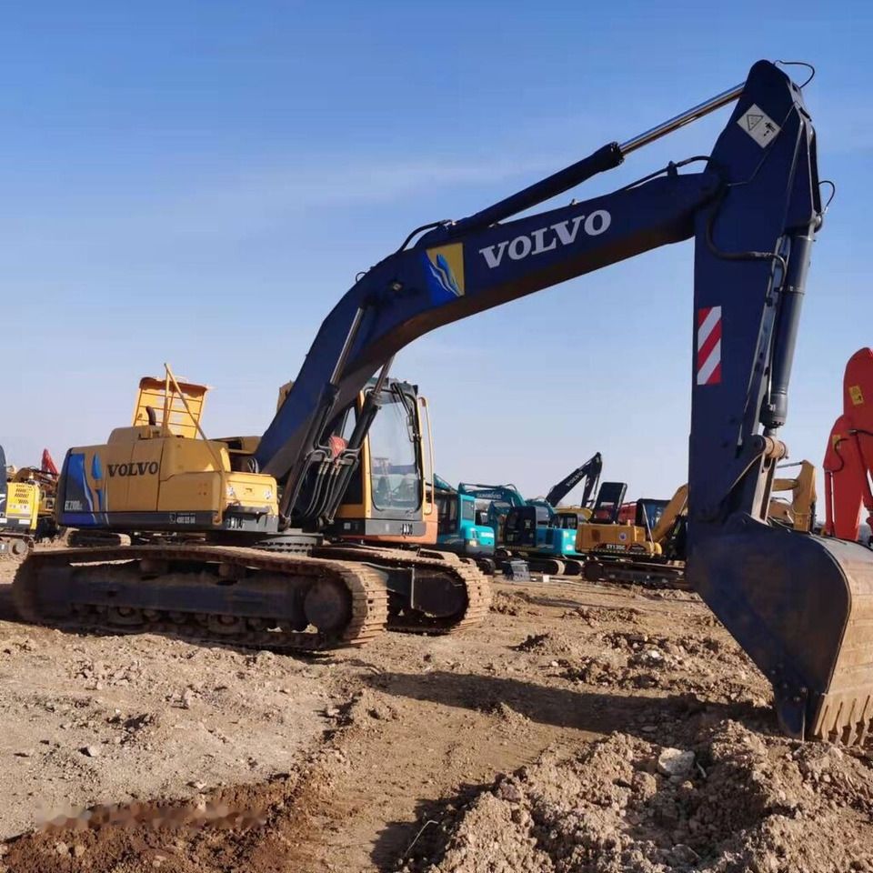Volvo EC210BLC - Гусеничный экскаватор: фото 4 Volvo EC210BLC - Гусеничный экскаватор: фото 4