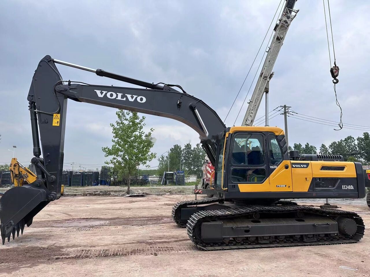 Volvo EC240 - Гусеничный экскаватор: фото 4 Volvo EC240 - Гусеничный экскаватор: фото 4