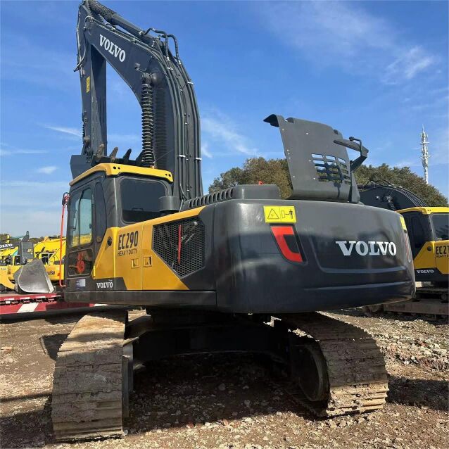 Volvo EC290BLC - Гусеничный экскаватор: фото 1 Volvo EC290BLC - Гусеничный экскаватор: фото 1