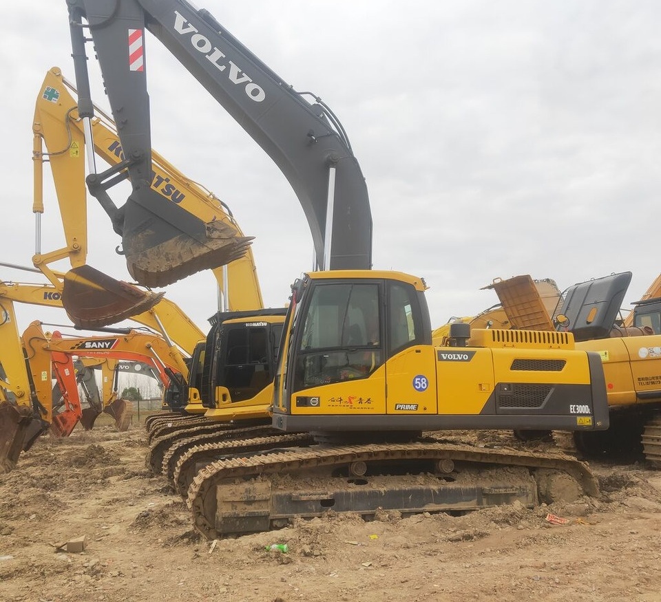 Volvo EC300 - Гусеничный экскаватор: фото 3 Volvo EC300 - Гусеничный экскаватор: фото 3