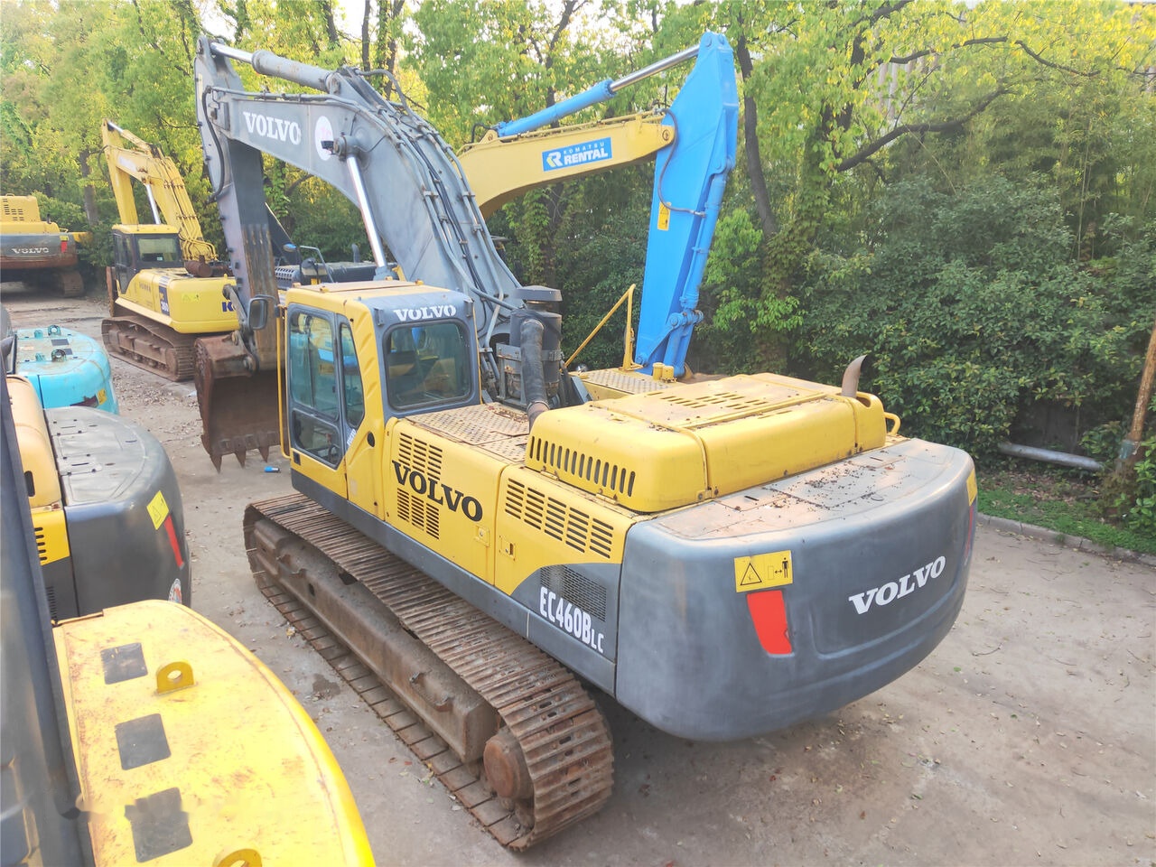 Volvo EC460BLC - Гусеничный экскаватор: фото 4 Volvo EC460BLC - Гусеничный экскаватор: фото 4