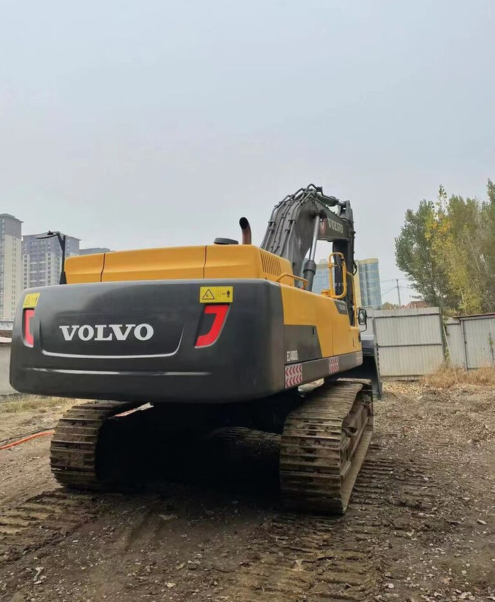 Volvo EC480 - Гусеничный экскаватор: фото 2 Volvo EC480 - Гусеничный экскаватор: фото 2