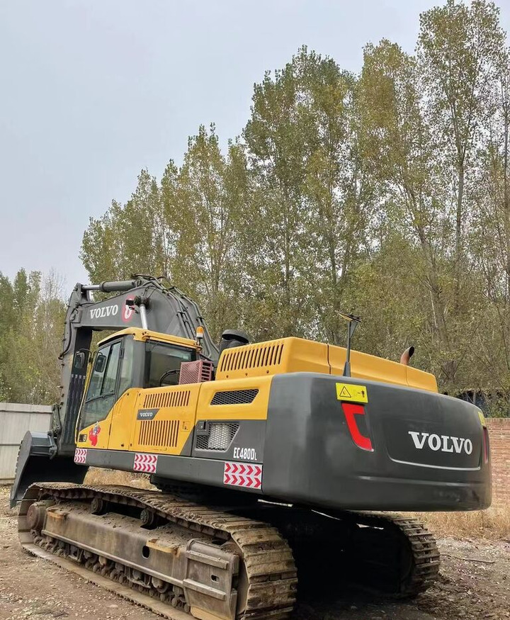 Гусеничный экскаватор Volvo EC480: фото 6 Гусеничный экскаватор Volvo EC480: фото 6