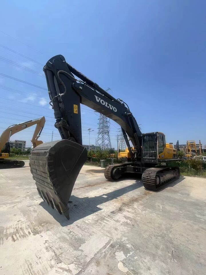 Volvo EC480D - Гусеничный экскаватор: фото 3 Volvo EC480D - Гусеничный экскаватор: фото 3