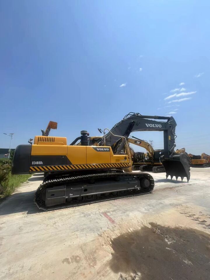 Volvo EC480D - Гусеничный экскаватор: фото 4 Volvo EC480D - Гусеничный экскаватор: фото 4