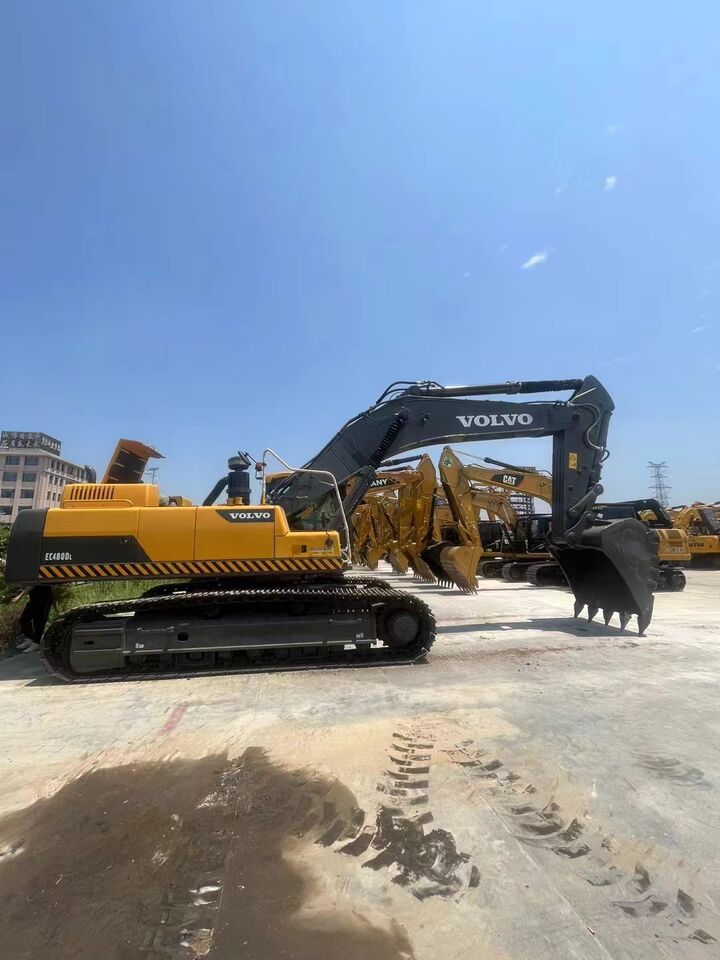 Volvo EC480D - Гусеничный экскаватор: фото 5 Volvo EC480D - Гусеничный экскаватор: фото 5