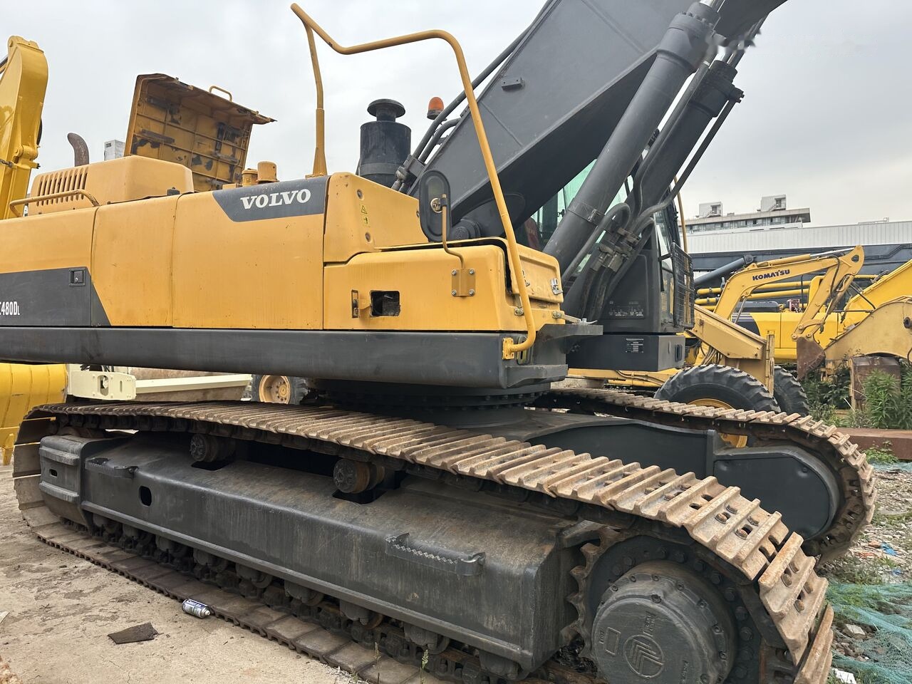 Volvo EC480DL - Гусеничный экскаватор: фото 3 Volvo EC480DL - Гусеничный экскаватор: фото 3